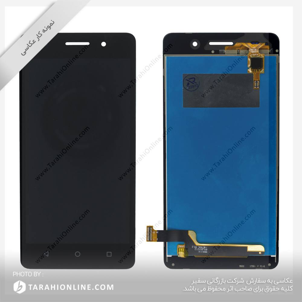 عکاسی از قطعات الکترونیکی - ال سی دی 4c Black